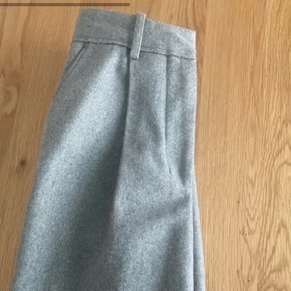 SOLD FR32 Acne Studios Flannel Straight leg wool pants - Picture 9 of 16